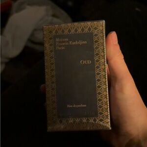 Maison Francis Kurkdjian Oud Eau de Parfum - Black and Gold